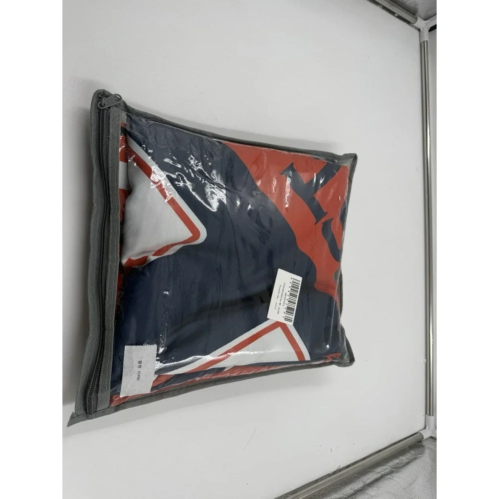 Erosebridal FootBall Curtains Denver Football Sports Seasonal Window Curtians‎